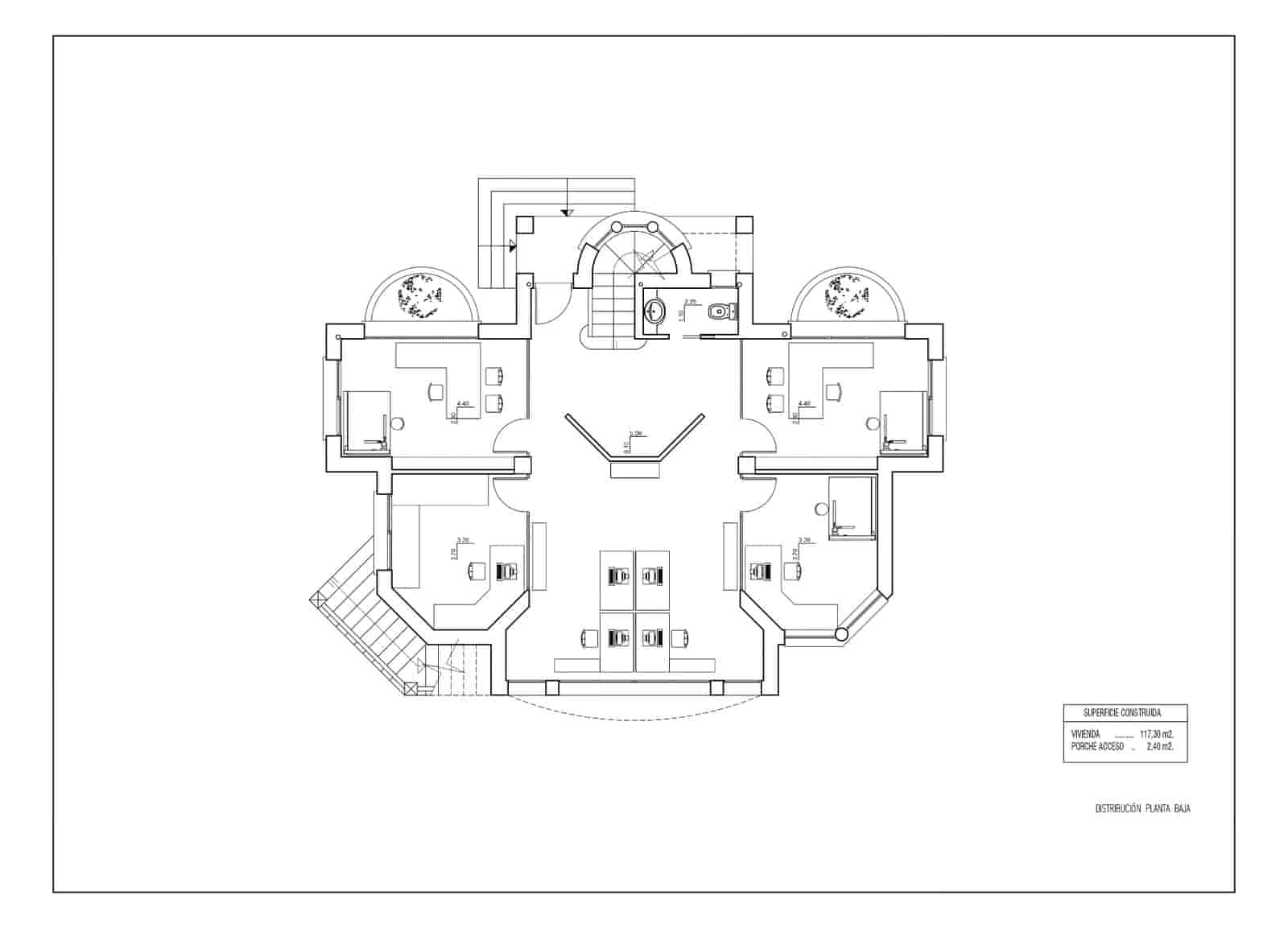 4 chambre Villa/Maison à vendre à Calpe / Calp - 695 000 € (Ref: 9427980)
