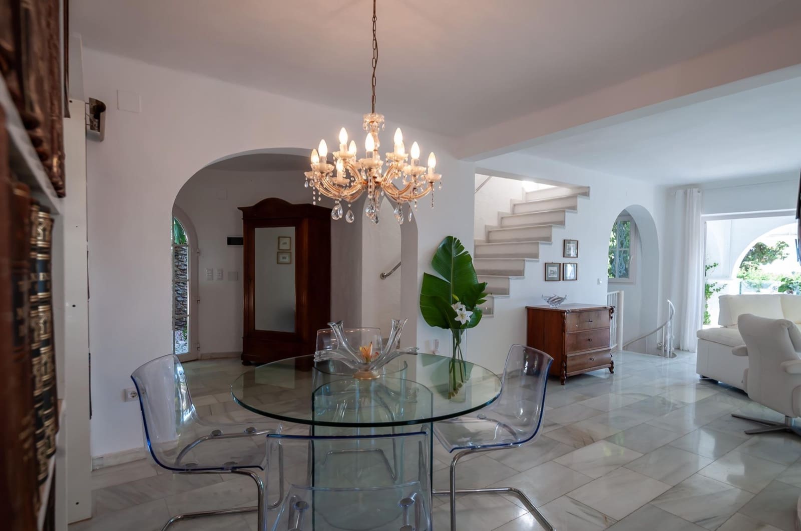 Chalet de 4 habitaciones en Calpe / Calp en venta con piscina - 1.400.000 € (Ref: 9427982)