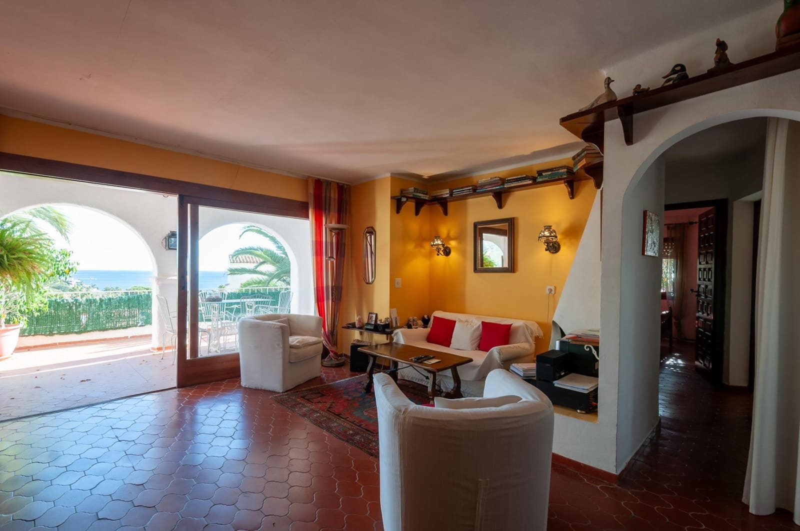 Chalet de 4 habitaciones en Calpe / Calp en venta con piscina - 1.400.000 € (Ref: 9427982)