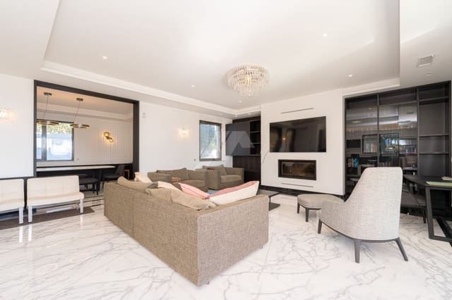 4 Zimmer Villa zu verkaufen in Moraira, Teulada-Moraira mit Pool Garage - 3.300.000 € (Ref: 9427983)