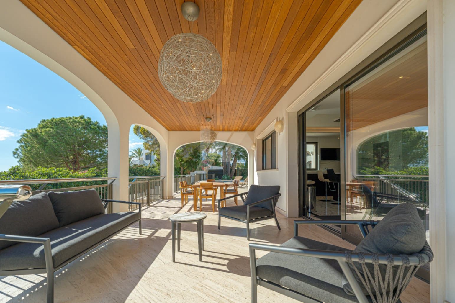 4 Zimmer Villa zu verkaufen in Moraira mit Pool Garage - 3.300.000 € (Ref: 9427983)