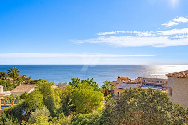 4 Zimmer Villa zu verkaufen in Moraira, Teulada-Moraira mit Pool Garage - 3.300.000 € (Ref: 9427983)