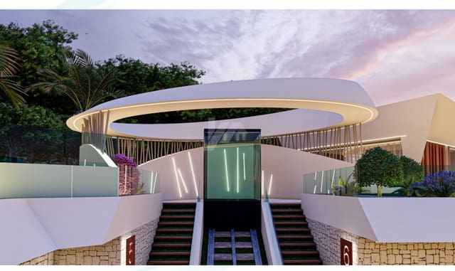 3 quarto Apartamento para venda em Altea com piscina garagem - 1 200 000 € (Ref: 9427989)