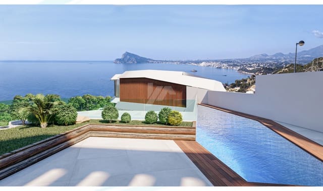 3 quarto Apartamento para venda em Altea com piscina garagem - 1 200 000 € (Ref: 9427989)