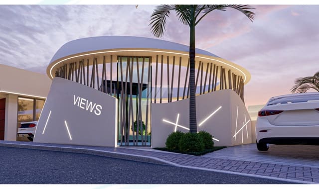 3 quarto Apartamento para venda em Altea com piscina garagem - 1 200 000 € (Ref: 9427989)