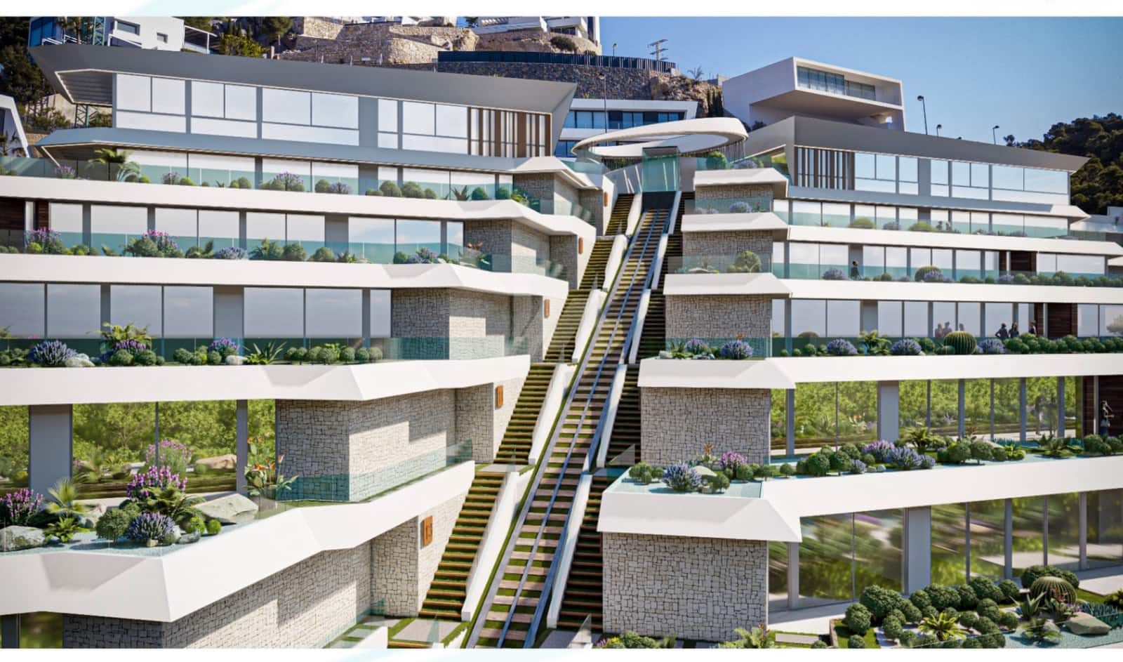 3 soveværelse Lejlighed til salg i Altea med swimmingpool garage - € 1.200.000 (Ref: 9427989)