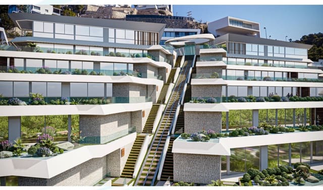 3 quarto Apartamento para venda em Altea com piscina garagem - 1 200 000 € (Ref: 9427989)