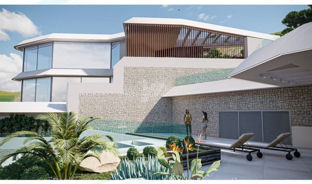 3 quarto Apartamento para venda em Altea com piscina garagem - 1 200 000 € (Ref: 9427989)