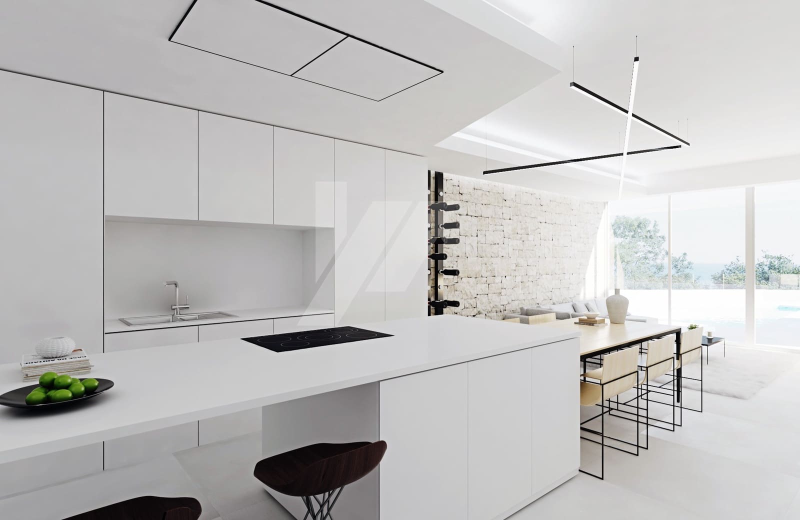 3 soveværelse Lejlighed til salg i Altea med swimmingpool garage - € 1.200.000 (Ref: 9427989)