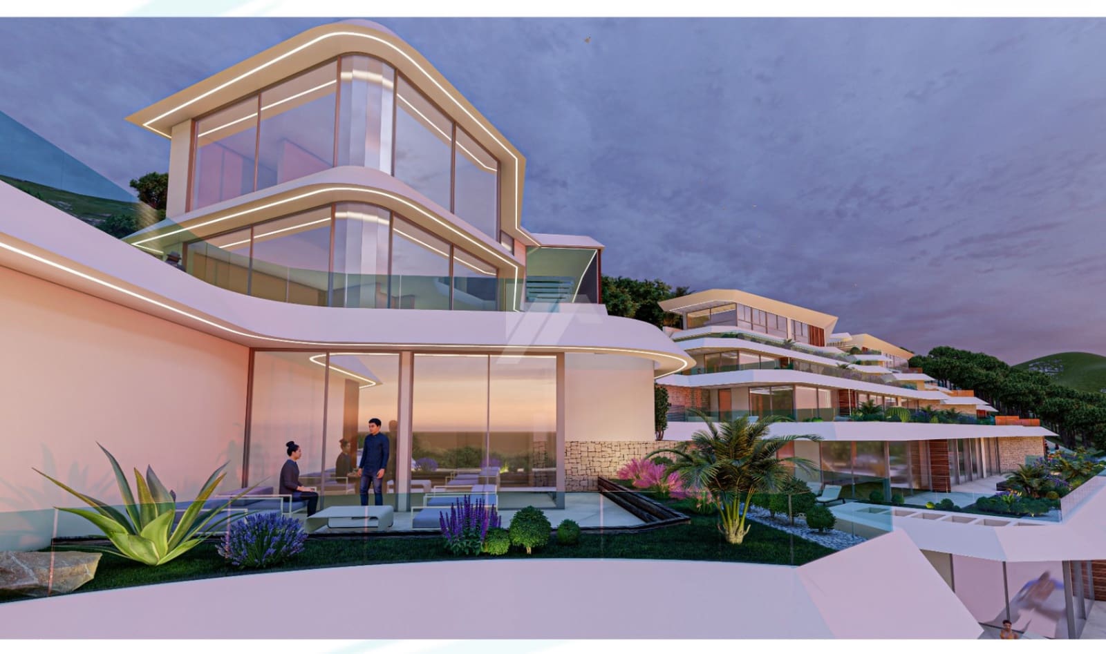 3 soveværelse Lejlighed til salg i Altea med swimmingpool garage - € 1.200.000 (Ref: 9427989)