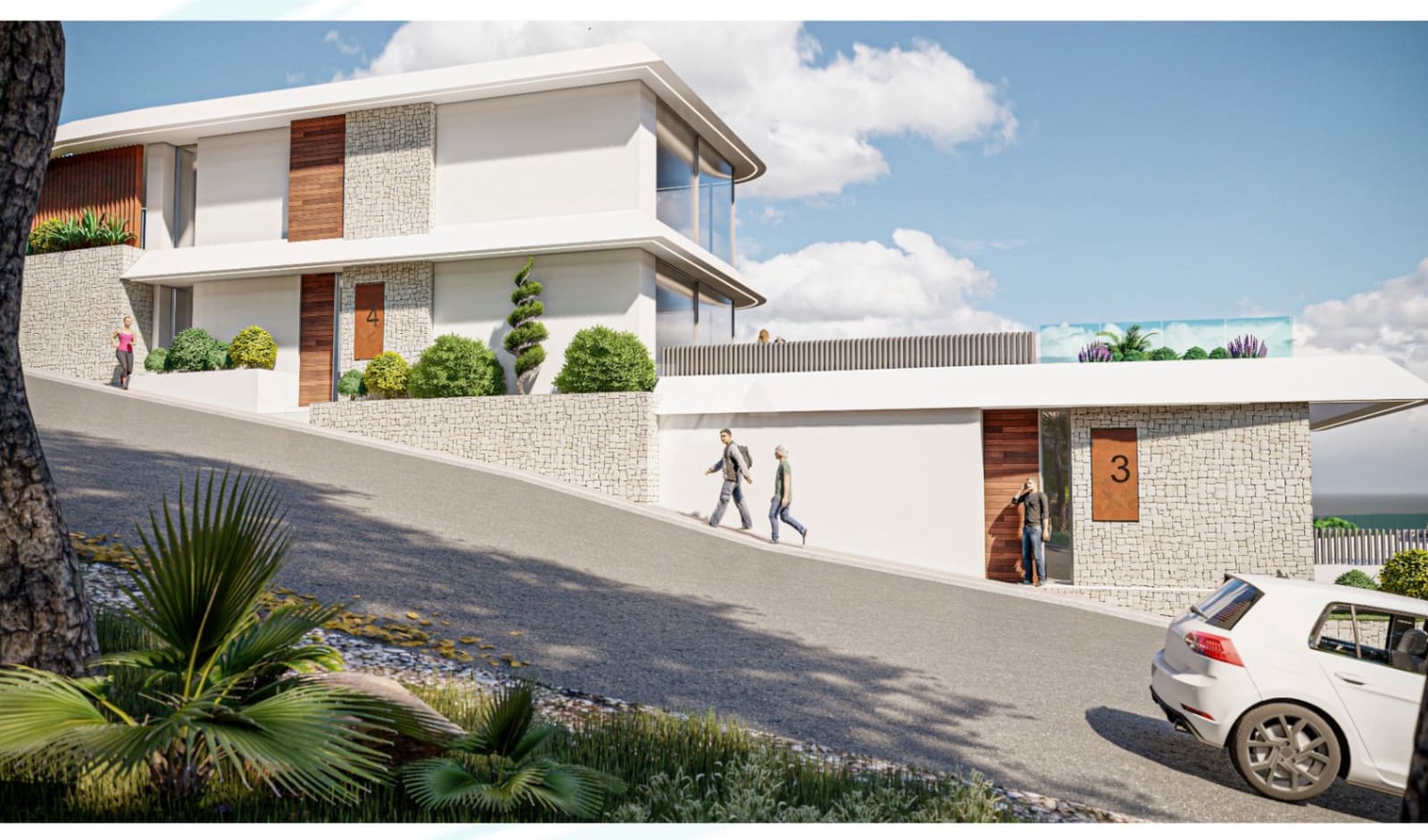 3 soveværelse Lejlighed til salg i Altea med swimmingpool garage - € 1.200.000 (Ref: 9427989)