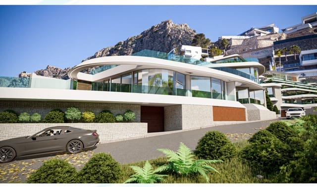 Chalet de 3 habitaciones en Altea en venta con piscina garaje - 2.200.000 € (Ref: 9427990)