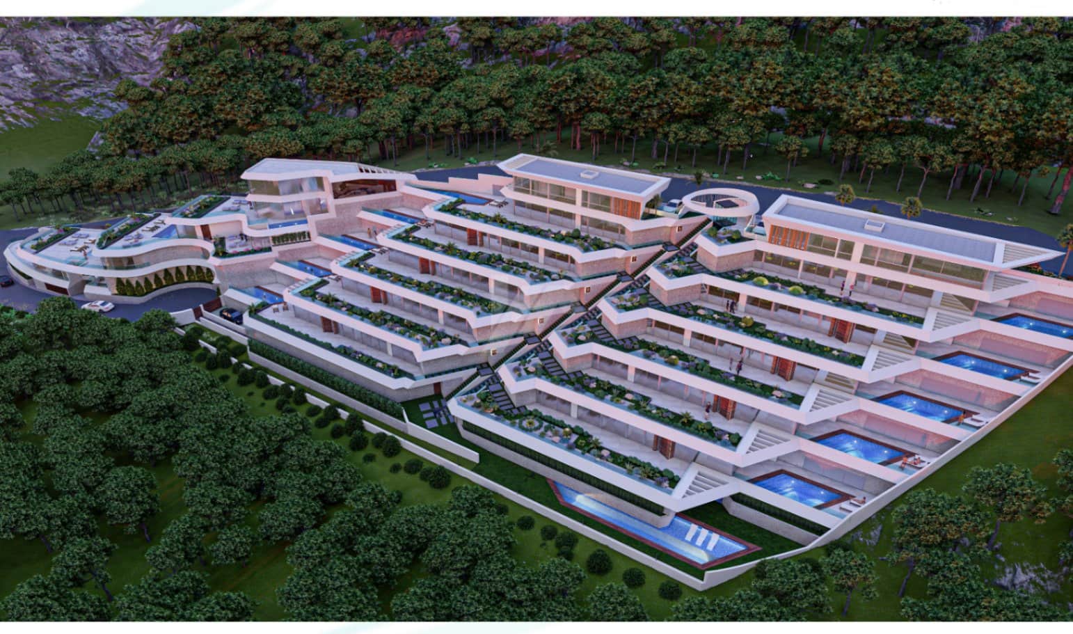 Chalet de 3 habitaciones en Altea en venta con piscina garaje - 2.200.000 € (Ref: 9427990)