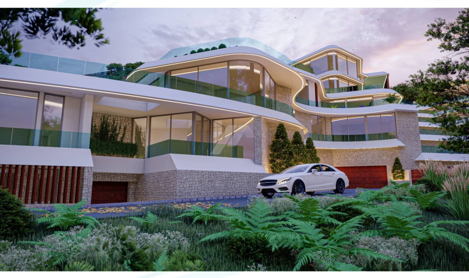 Chalet de 3 habitaciones en Altea en venta con piscina garaje - 2.200.000 € (Ref: 9427990)