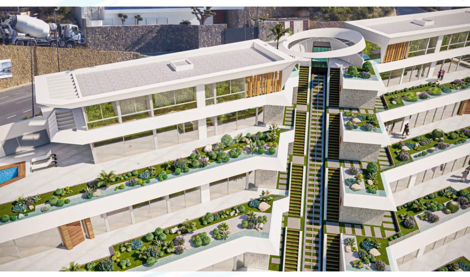 3 soveværelse Penthouse til salg i Altea med swimmingpool garage - € 2.150.000 (Ref: 9427991)