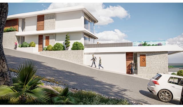 3 soveværelse Penthouse til salg i Altea med swimmingpool garage - € 2.150.000 (Ref: 9427991)