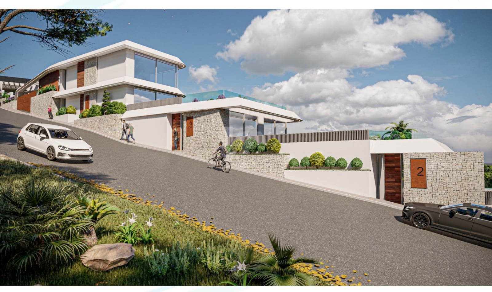 3 soveværelse Penthouse til salg i Altea med swimmingpool garage - € 2.150.000 (Ref: 9427991)