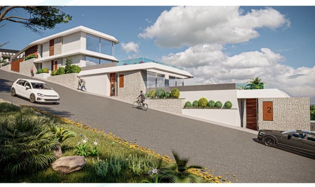 3 soveværelse Penthouse til salg i Altea med swimmingpool garage - € 2.150.000 (Ref: 9427991)