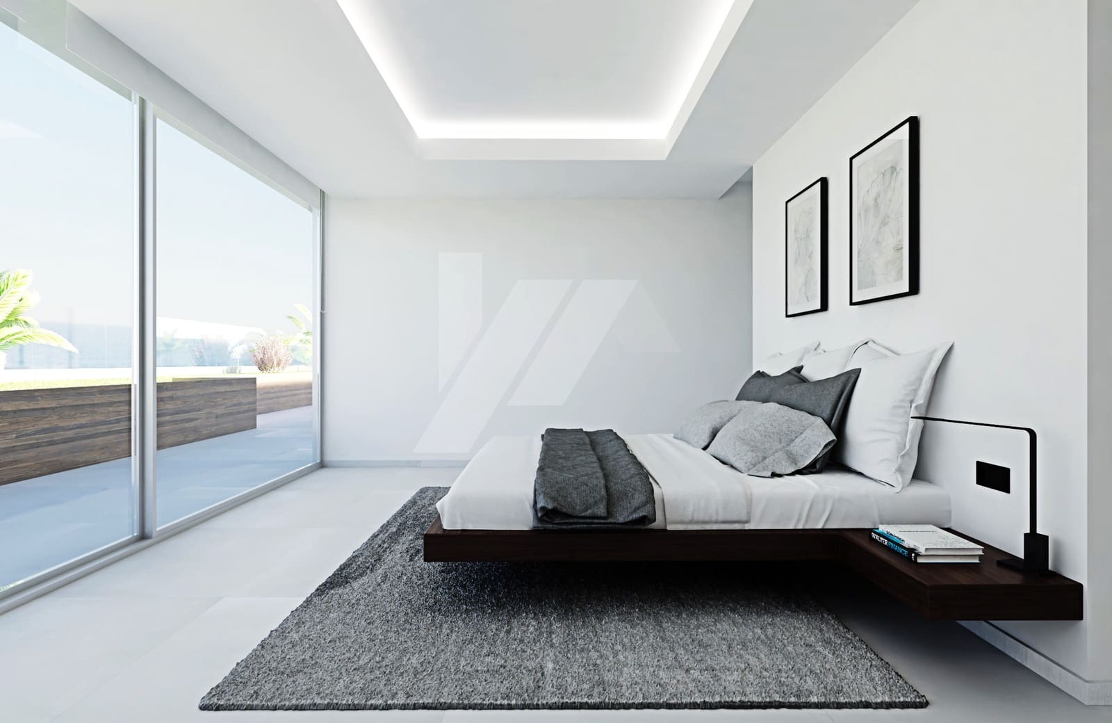 3 soveværelse Penthouse til salg i Altea med swimmingpool garage - € 2.150.000 (Ref: 9427991)