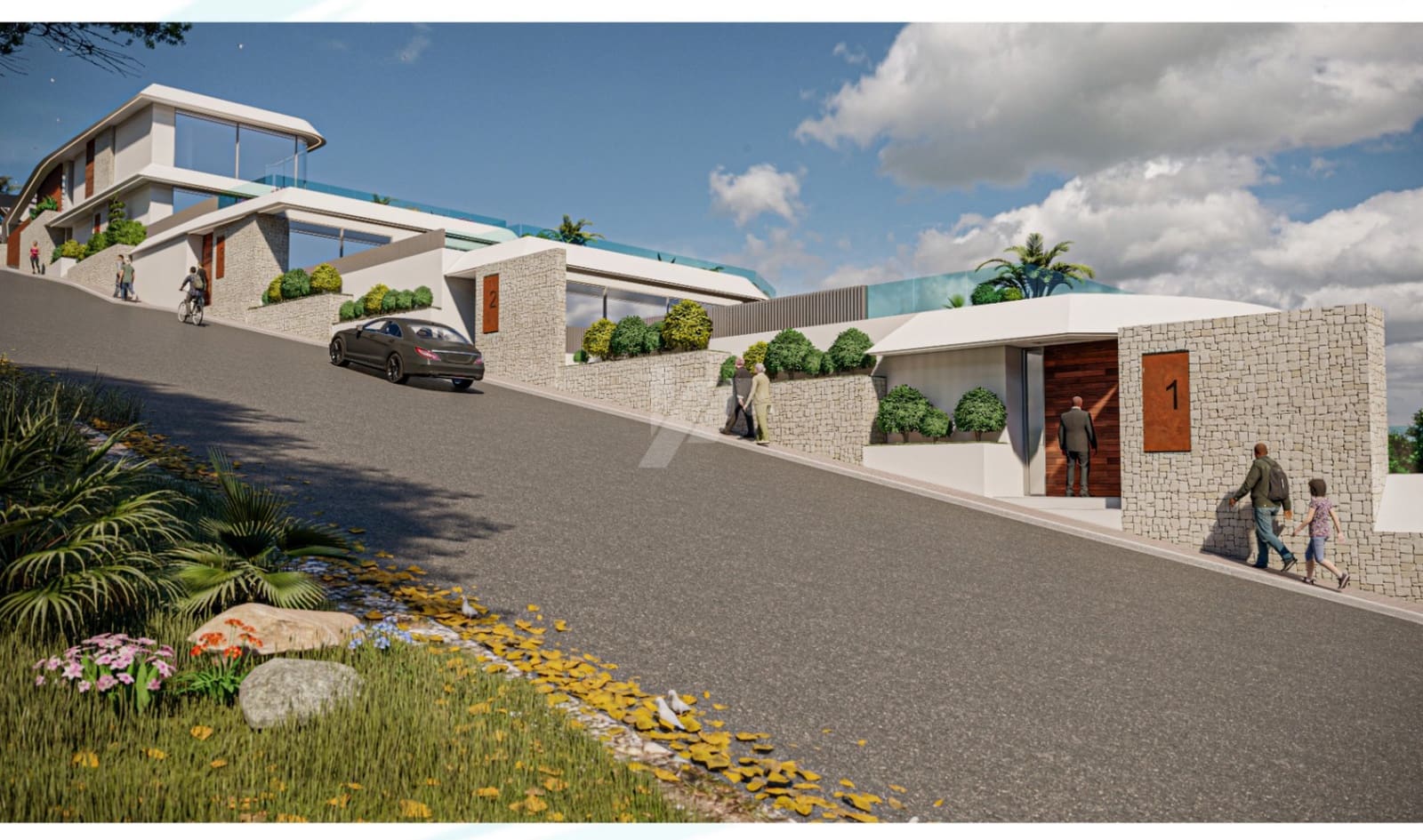 3 soveværelse Penthouse til salg i Altea med swimmingpool garage - € 2.150.000 (Ref: 9427991)