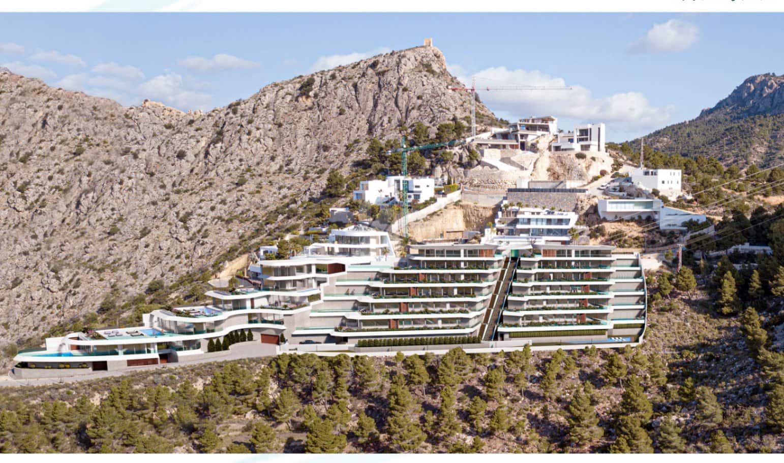 3 soveværelse Penthouse til salg i Altea med swimmingpool garage - € 2.150.000 (Ref: 9427991)