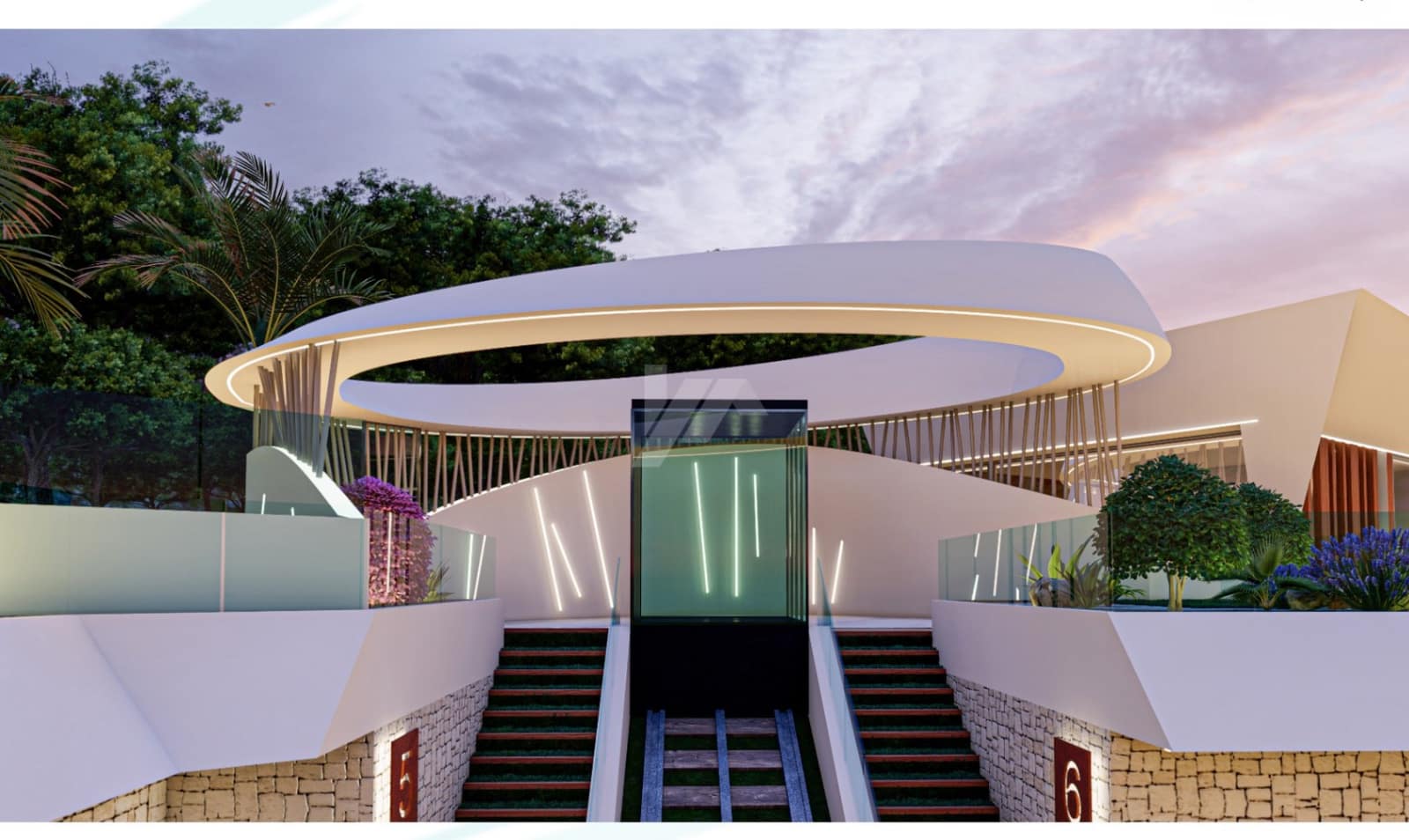 3 soveværelse Penthouse til salg i Altea med swimmingpool garage - € 2.150.000 (Ref: 9427991)