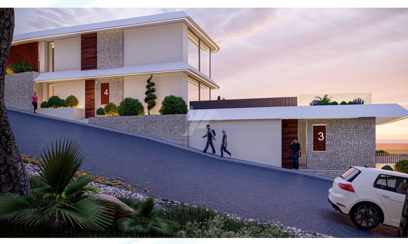 3 soveværelse Penthouse til salg i Altea med swimmingpool garage - € 2.150.000 (Ref: 9427991)