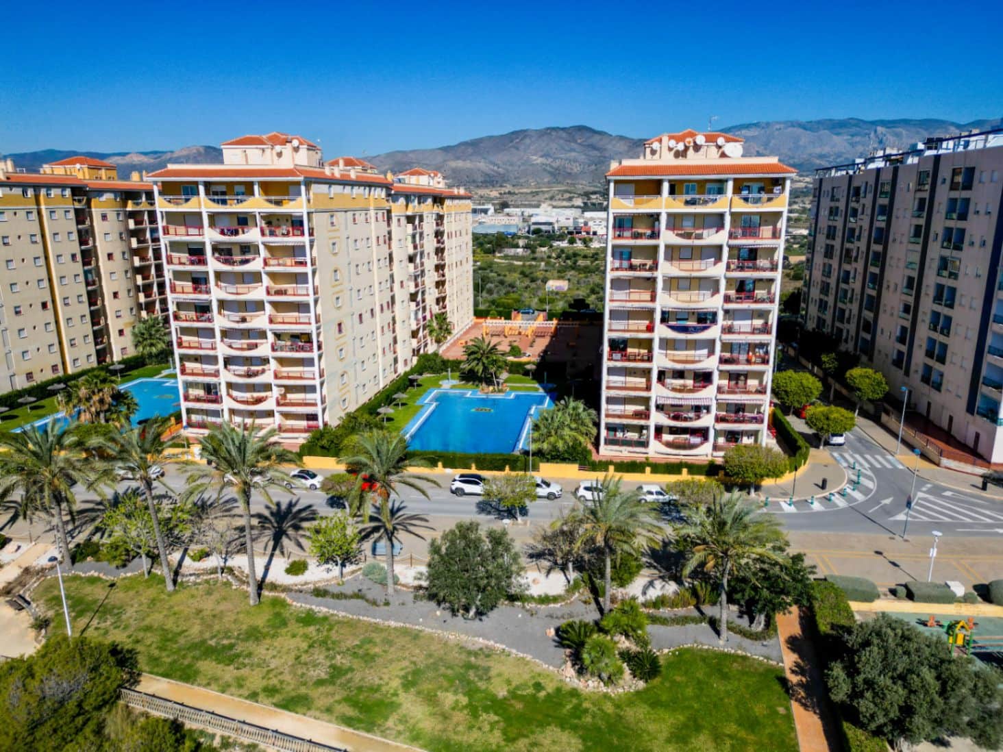 2 chambre Appartement à vendre à La Villajoyosa / Vila Joiosa avec piscine - 260 000 € (Ref: 9431927)