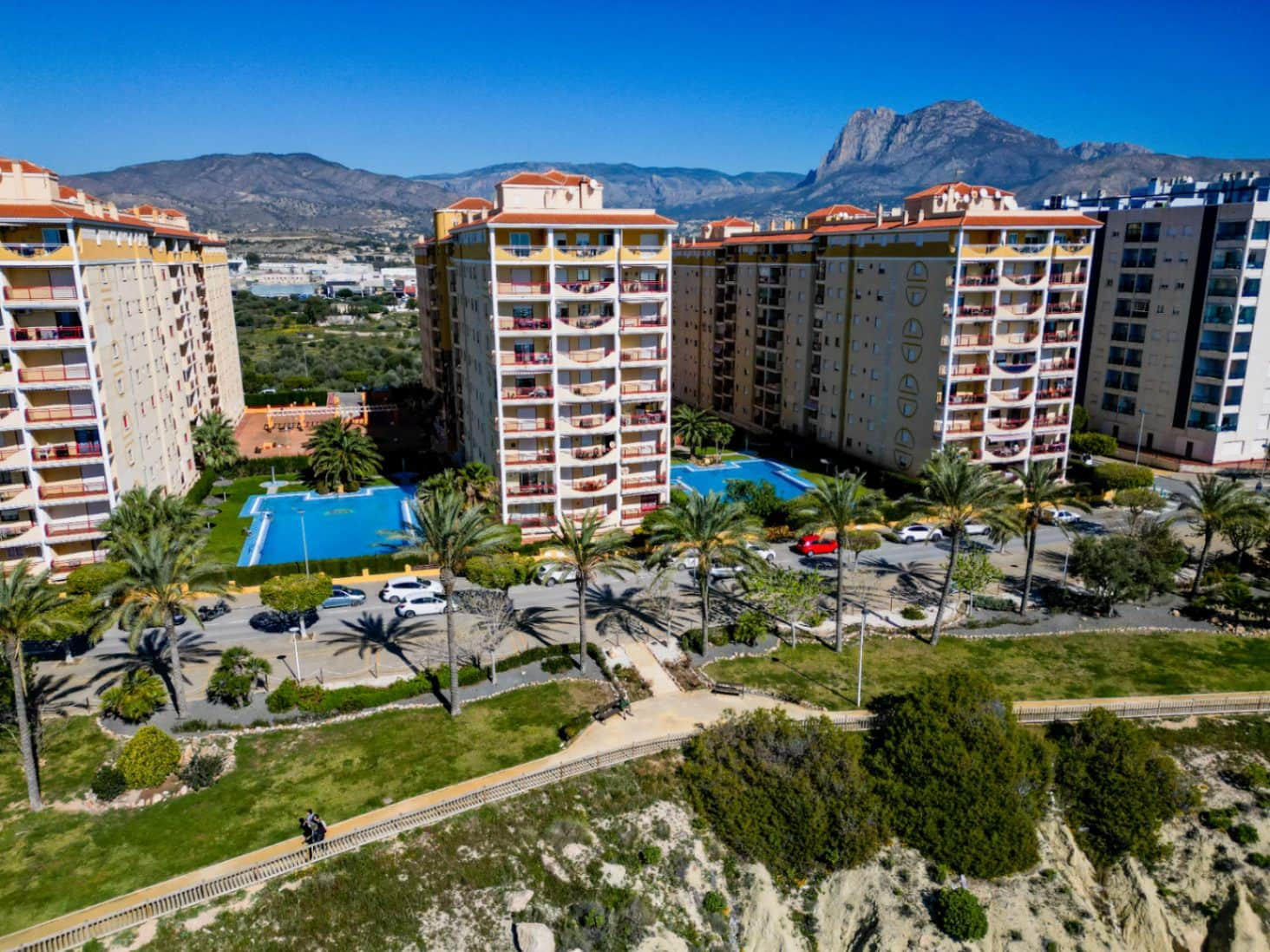 2 chambre Appartement à vendre à La Villajoyosa / Vila Joiosa avec piscine - 260 000 € (Ref: 9431927)