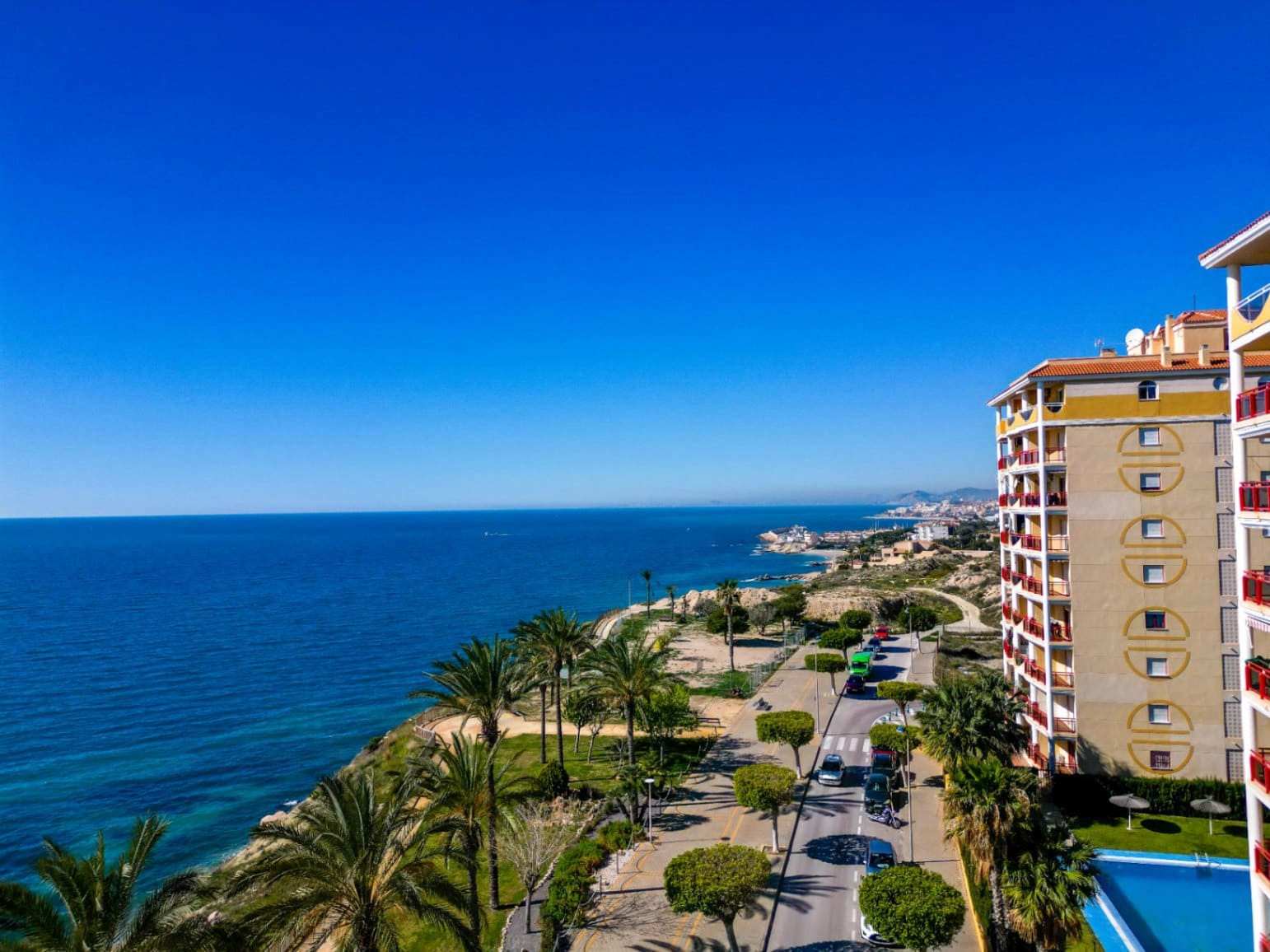 2 chambre Appartement à vendre à La Villajoyosa / Vila Joiosa avec piscine - 260 000 € (Ref: 9431927)