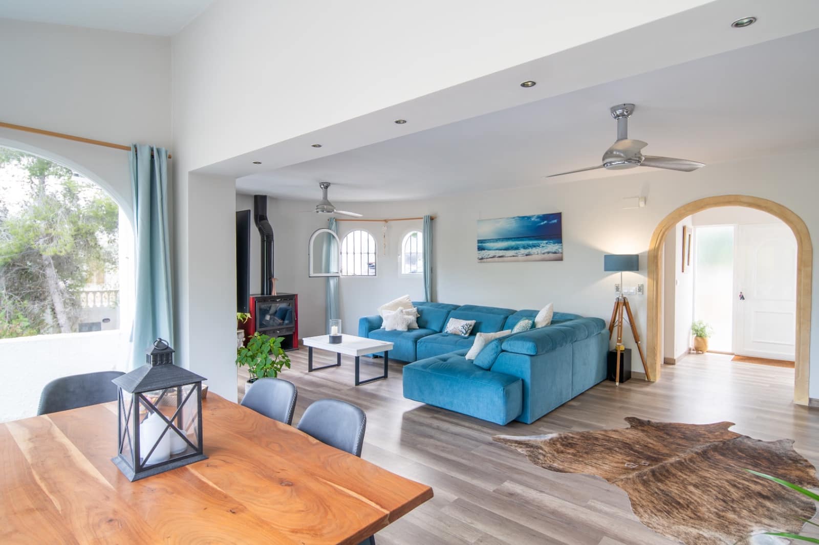 4 makuuhuone Huvila myytävänä paikassa Javea / Xabia mukana uima-altaan - 680 000 € (Ref: 9444614)