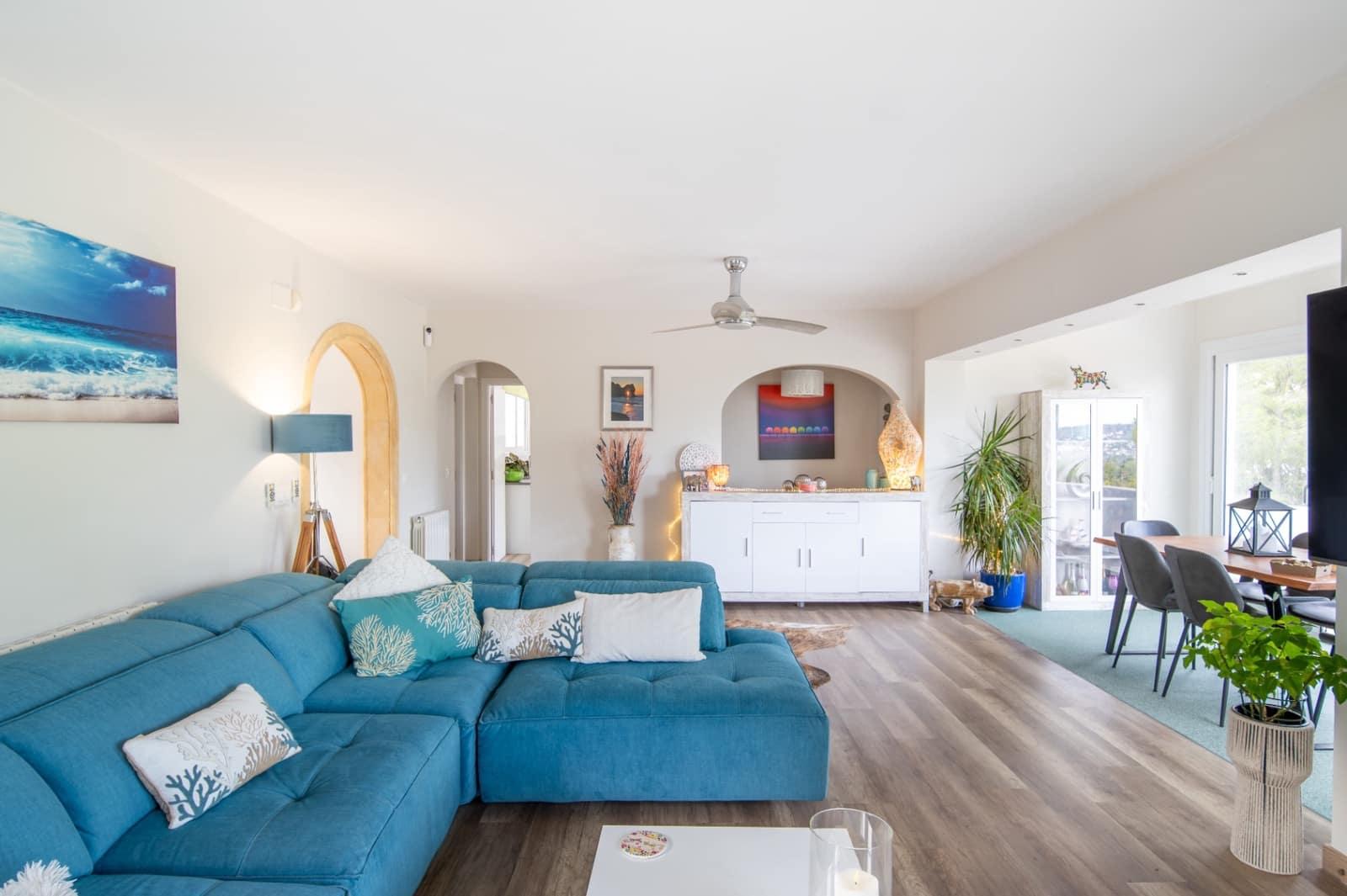 4 makuuhuone Huvila myytävänä paikassa Javea / Xabia mukana uima-altaan - 680 000 € (Ref: 9444614)