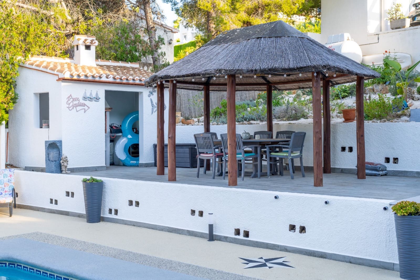 4 makuuhuone Huvila myytävänä paikassa Javea / Xabia mukana uima-altaan - 680 000 € (Ref: 9444614)