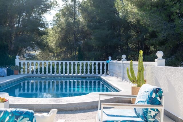 4 makuuhuone Huvila myytävänä paikassa Javea / Xàbia mukana uima-altaan - 680 000 € (Ref: 9444614)