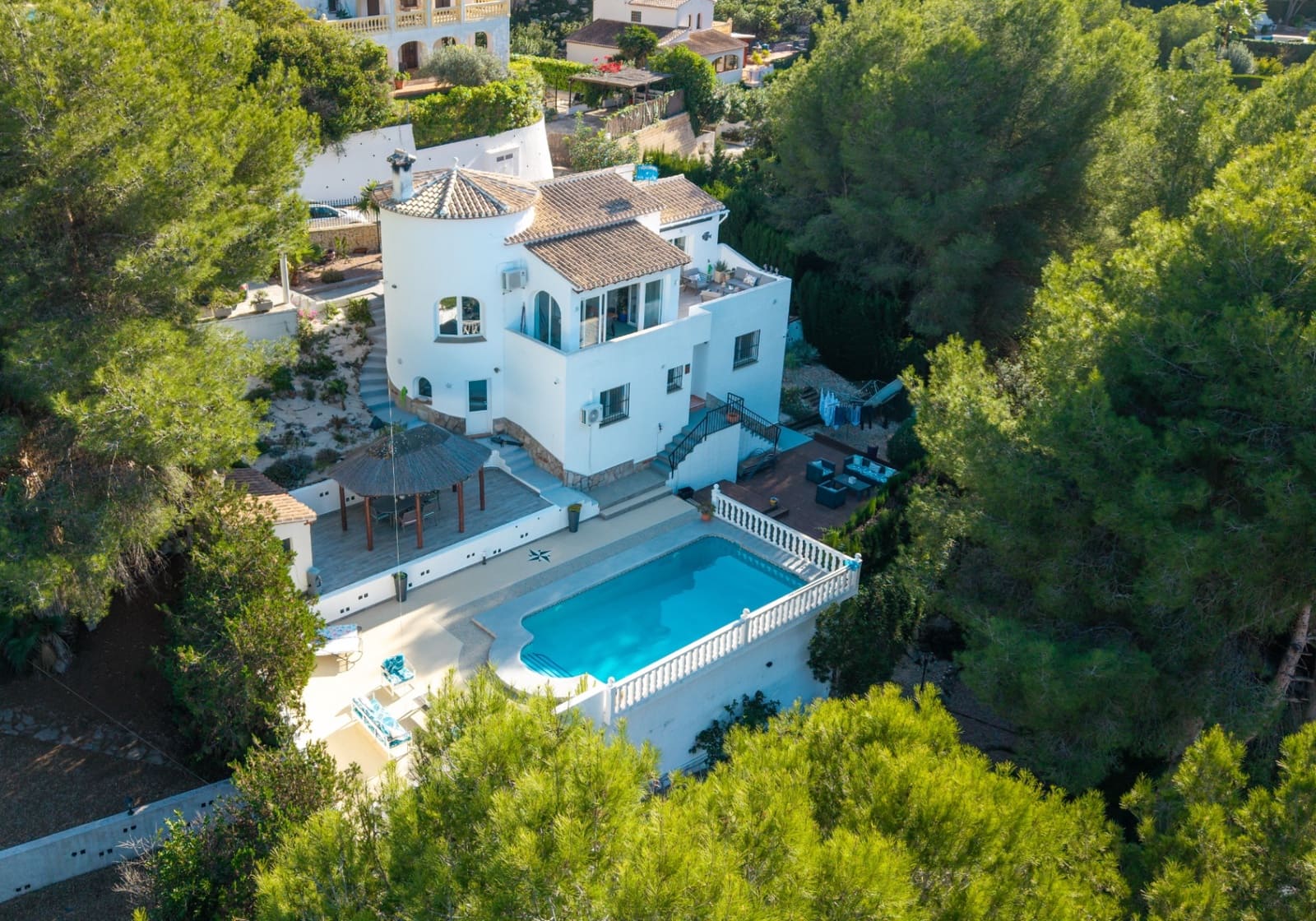 4 makuuhuone Huvila myytävänä paikassa Javea / Xabia mukana uima-altaan - 680 000 € (Ref: 9444614)