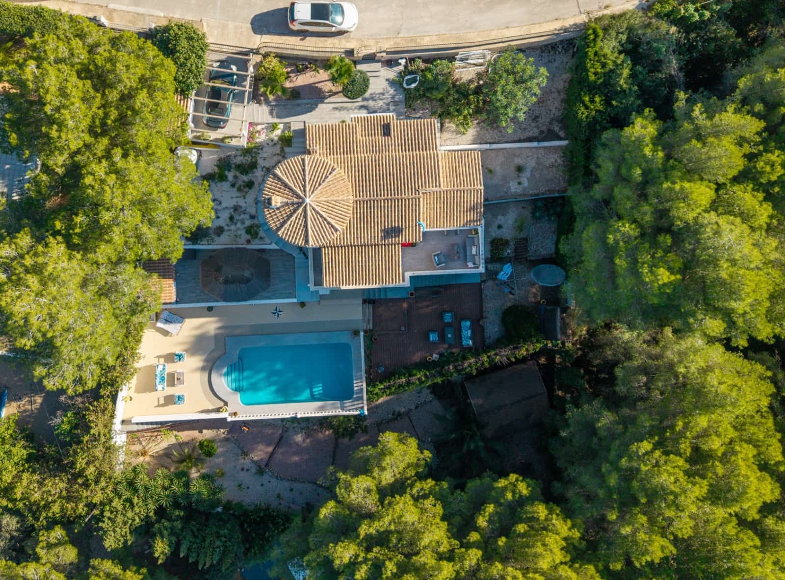 4 makuuhuone Huvila myytävänä paikassa Javea / Xabia mukana uima-altaan - 680 000 € (Ref: 9444614)