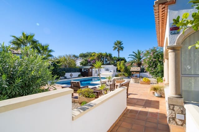 3 chambre Villa/Maison à vendre à Javea / Xàbia - 669 000 € (Ref: 9444616)