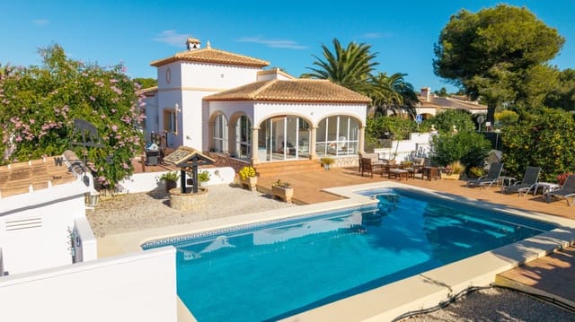 3 chambre Villa/Maison à vendre à Javea / Xàbia - 669 000 € (Ref: 9444616)
