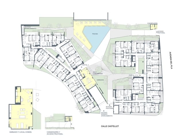 Apartamento de 2 habitaciones en Javea / Xàbia en venta - 379.000 € (Ref: 9444617)