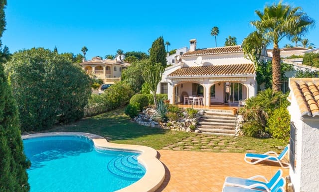 3 Zimmer Villa zu verkaufen in Javea / Xàbia mit Pool - 645.000 € (Ref: 9444619)