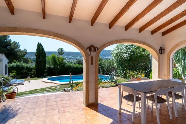 3 Zimmer Villa zu verkaufen in Javea / Xàbia mit Pool - 645.000 € (Ref: 9444619)
