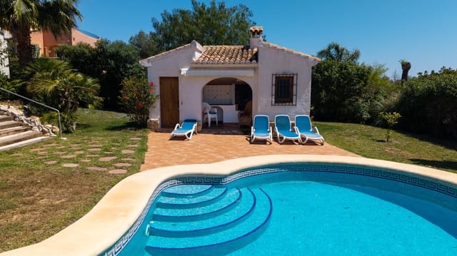 3 Zimmer Villa zu verkaufen in Javea / Xàbia mit Pool - 645.000 € (Ref: 9444619)