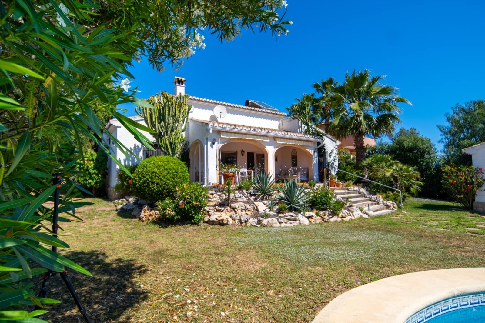 3 Zimmer Villa zu verkaufen in Javea / Xabia mit Pool - 645.000 € (Ref: 9444619)