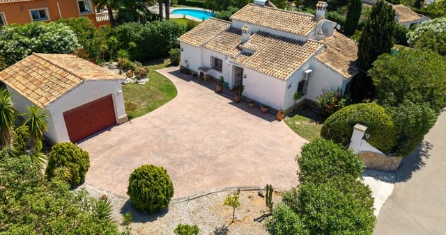 3 Zimmer Villa zu verkaufen in Javea / Xàbia mit Pool - 645.000 € (Ref: 9444619)