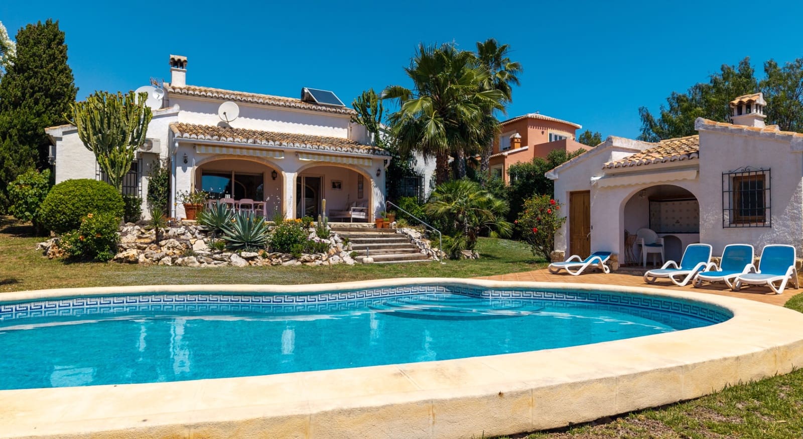 3 Zimmer Villa zu verkaufen in Javea / Xabia mit Pool - 645.000 € (Ref: 9444619)