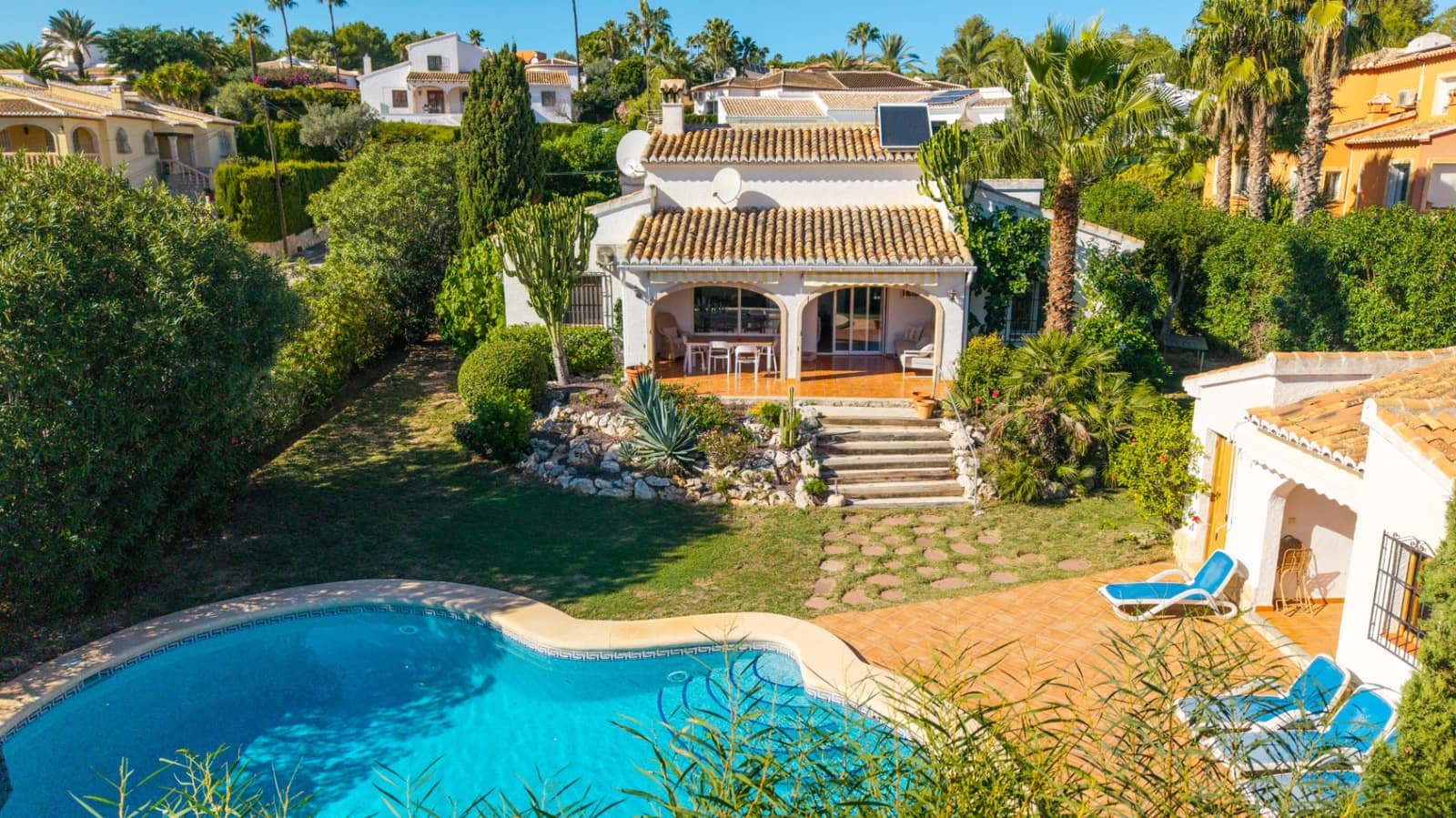 3 Zimmer Villa zu verkaufen in Javea / Xabia mit Pool - 645.000 € (Ref: 9444619)