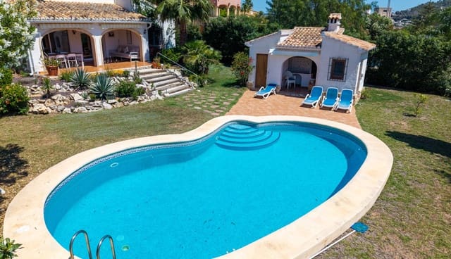 3 Zimmer Villa zu verkaufen in Javea / Xàbia mit Pool - 645.000 € (Ref: 9444619)