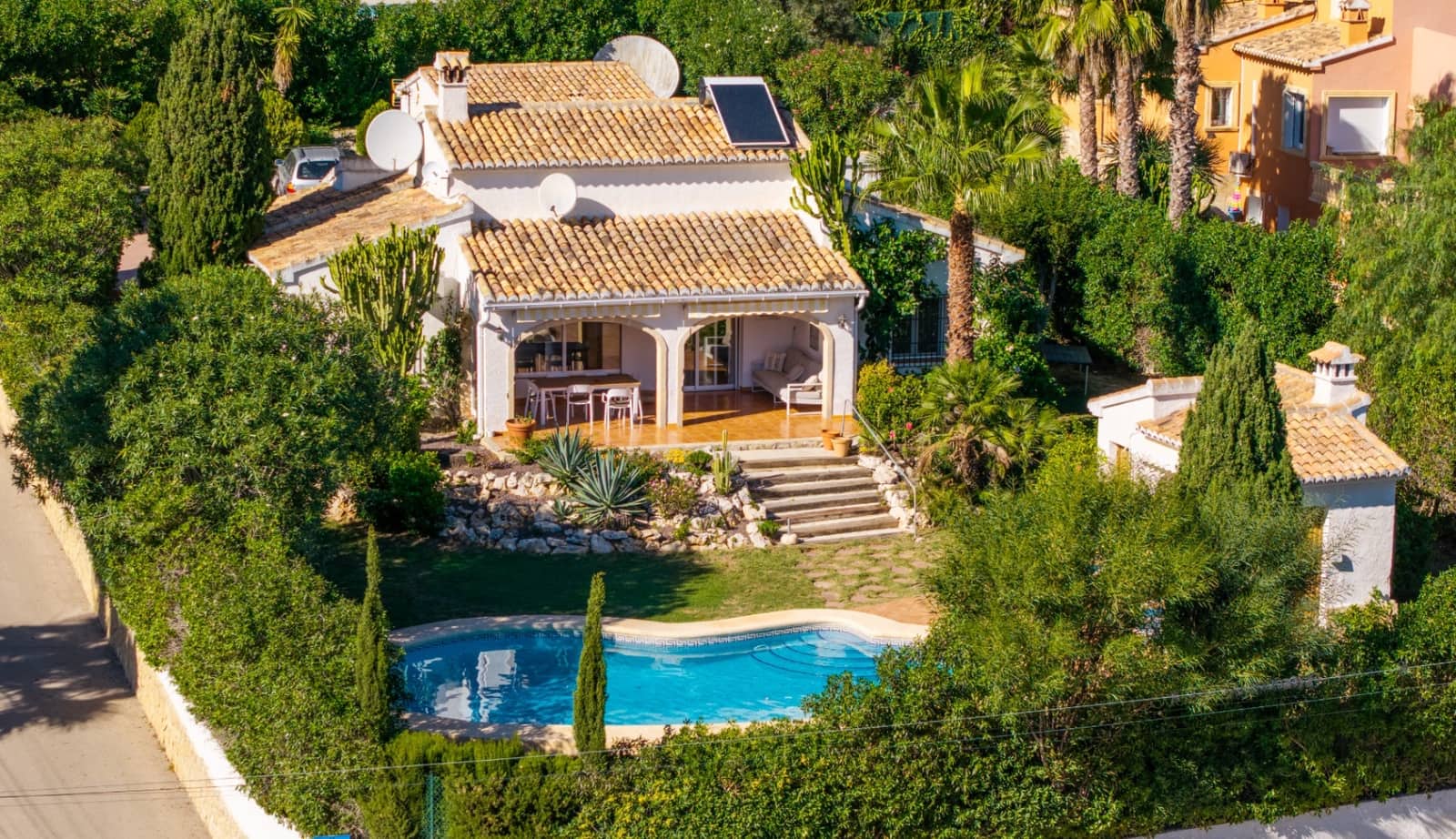 3 Zimmer Villa zu verkaufen in Javea / Xabia mit Pool - 645.000 € (Ref: 9444619)