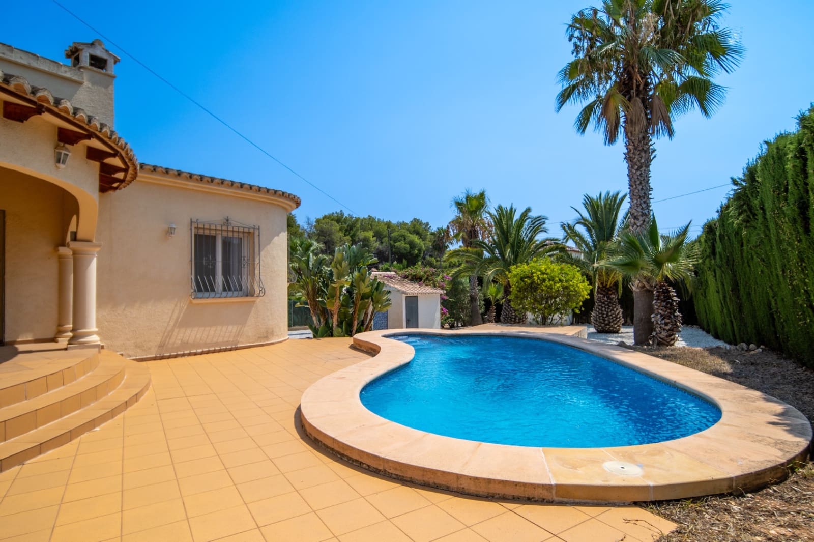 3 Zimmer Villa zu verkaufen in Javea / Xabia mit Pool - 565.000 € (Ref: 9444620)