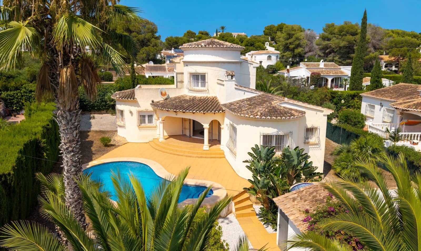 3 Zimmer Villa zu verkaufen in Javea / Xabia mit Pool - 565.000 € (Ref: 9444620)